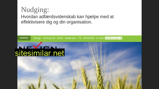 nexign.dk alternative sites