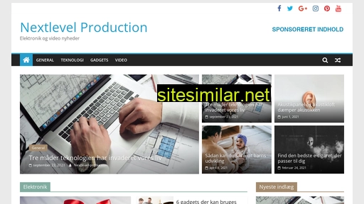 nextlevel-production.dk alternative sites