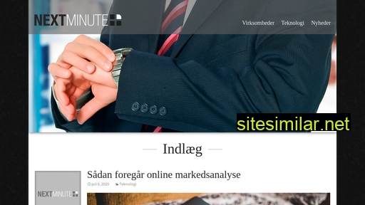 nextminute.dk alternative sites