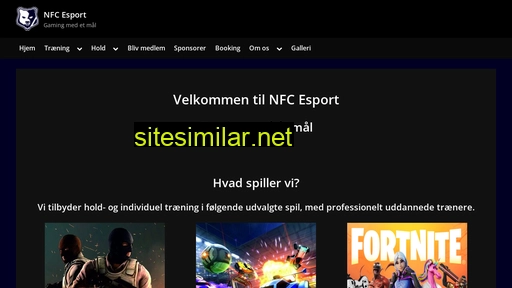 nfcesport.dk alternative sites