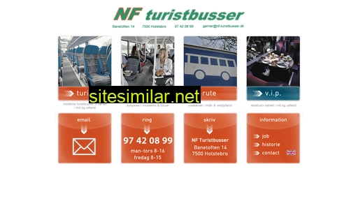 nf-turistbusser.dk alternative sites