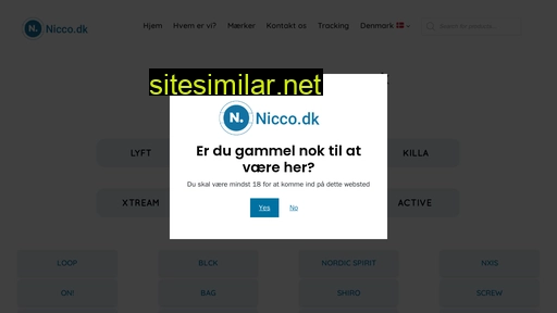 nicco.dk alternative sites