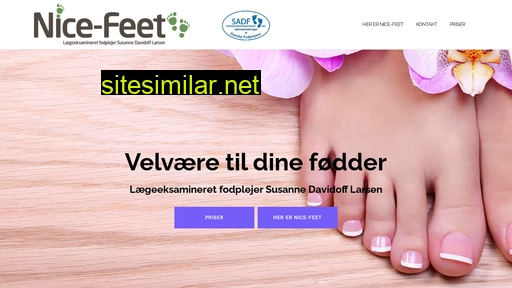 nice-feet.dk alternative sites