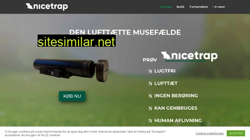 nicetrap.dk alternative sites