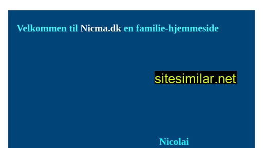 nicma.dk alternative sites