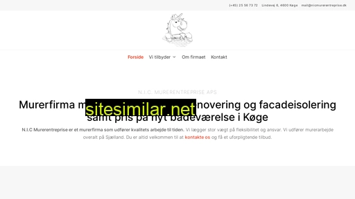 nicmurerentreprise.dk alternative sites