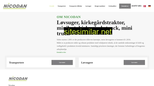 nicodan.dk alternative sites