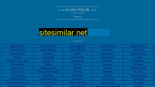 nicolajs-film.dk alternative sites