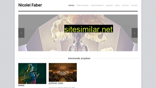 nicoleifaber.dk alternative sites