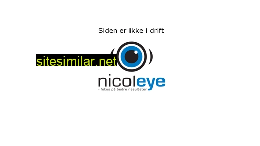 nicoleye.dk alternative sites