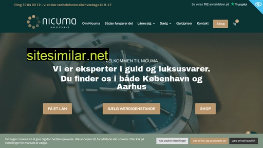 nicuma.dk alternative sites