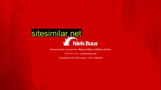 nielsbuus.dk alternative sites