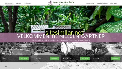nielsengartner.dk alternative sites