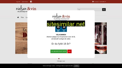 nielsenogvin.dk alternative sites