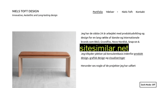 nielstoftdesign.dk alternative sites