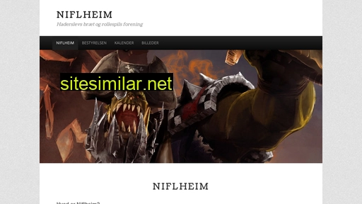 niflheim-haderslev.dk alternative sites