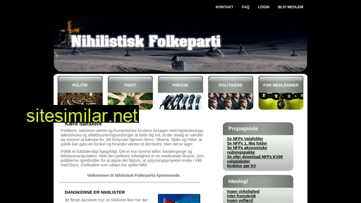 nihilistisk-folkeparti.dk alternative sites