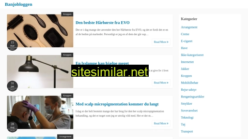 nikesbjanoski.dk alternative sites