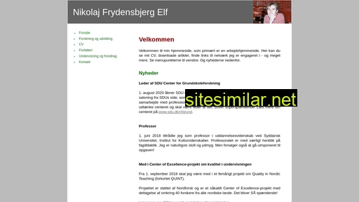 nikolaj-frydensbjerg-elf.dk alternative sites