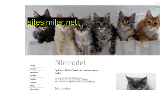 nimrodel.dk alternative sites