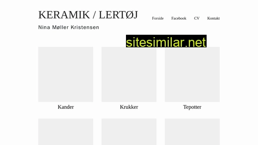 ninamk-keramik.dk alternative sites