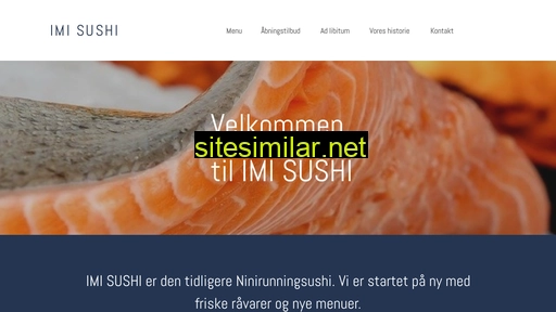 ninirunningsushi.dk alternative sites