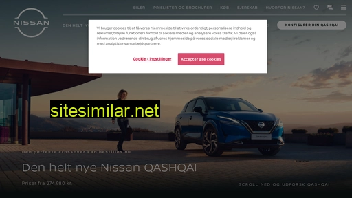 nissan.dk alternative sites