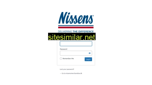 nissensmerchandise.dk alternative sites