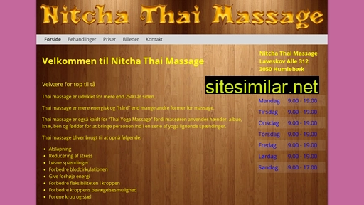 nitchathaimassage.dk alternative sites