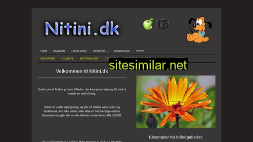 nitini.dk alternative sites