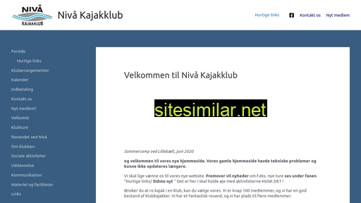 nivaakajak.dk alternative sites
