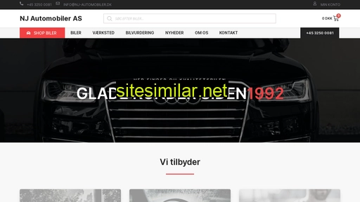 nj-automobiler.dk alternative sites