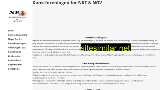 nktnovkunst.dk alternative sites