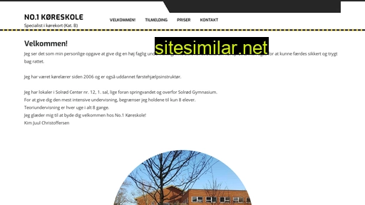 no1koreskole.dk alternative sites