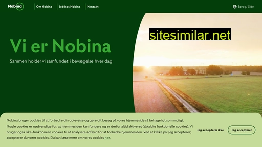 nobina.dk alternative sites