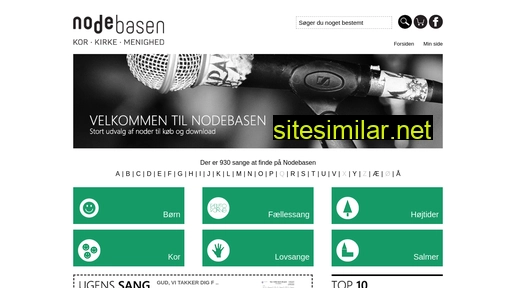nodebasen.dk alternative sites