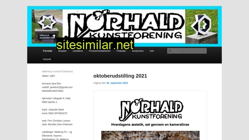 noerhaldkunstforening.dk alternative sites