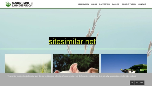 noerkjaer-landbrug.dk alternative sites
