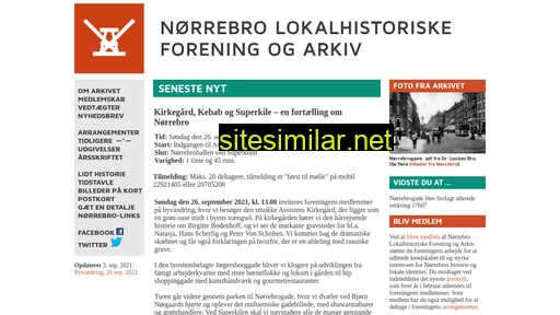 noerrebrolokalhistorie.dk alternative sites