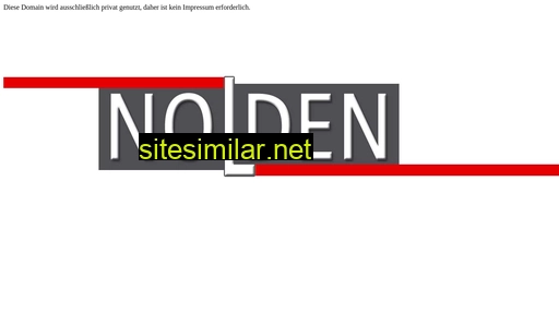 nolden.dk alternative sites