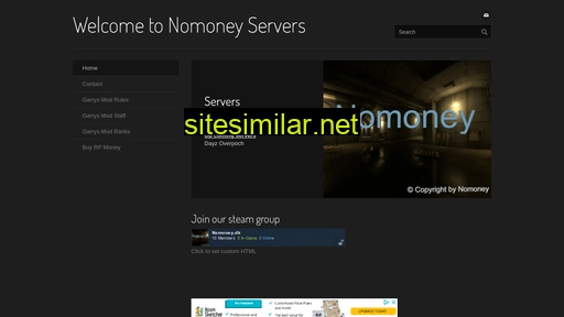 nomoney.dk alternative sites