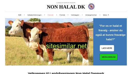 nonhalal.dk alternative sites