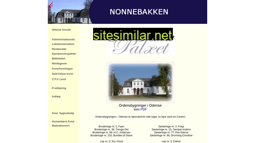 nonnebakken.dk alternative sites