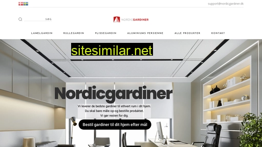 nordicgardiner.dk alternative sites