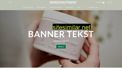 nordicnutrient.dk alternative sites