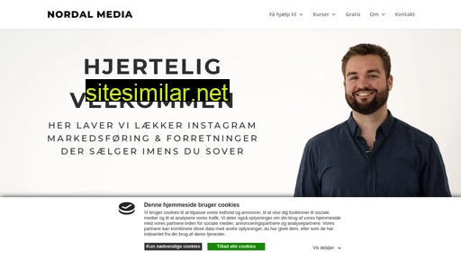 nordalmedia.dk alternative sites