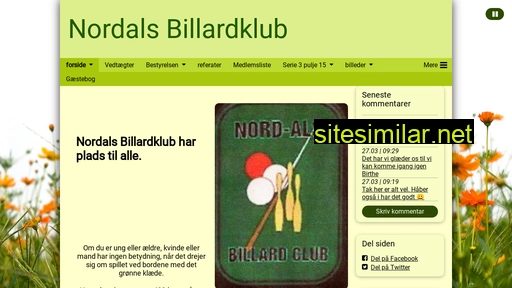 nordalsbillardklub.dk alternative sites