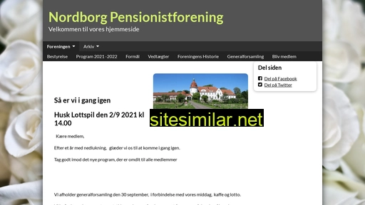 nordborgpensionistforening.dk alternative sites