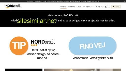 nordcraft.dk alternative sites