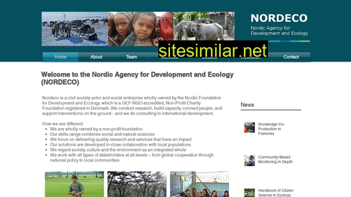 nordeco.dk alternative sites